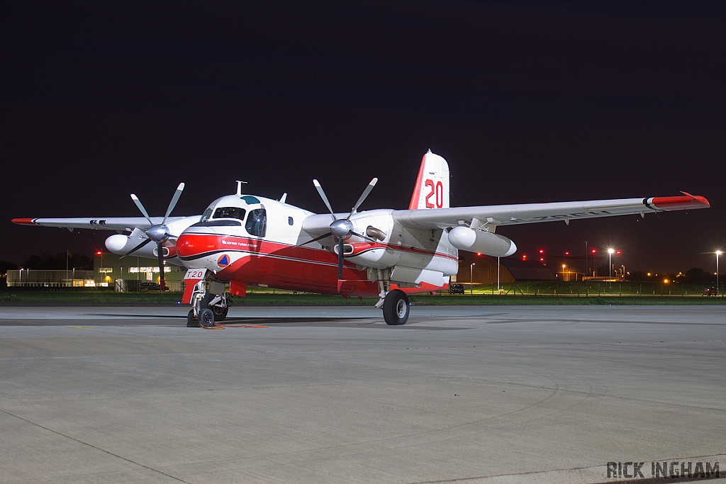 Grumman TS-2F Turbo Firecat - F-ZBEH - Securite Civile