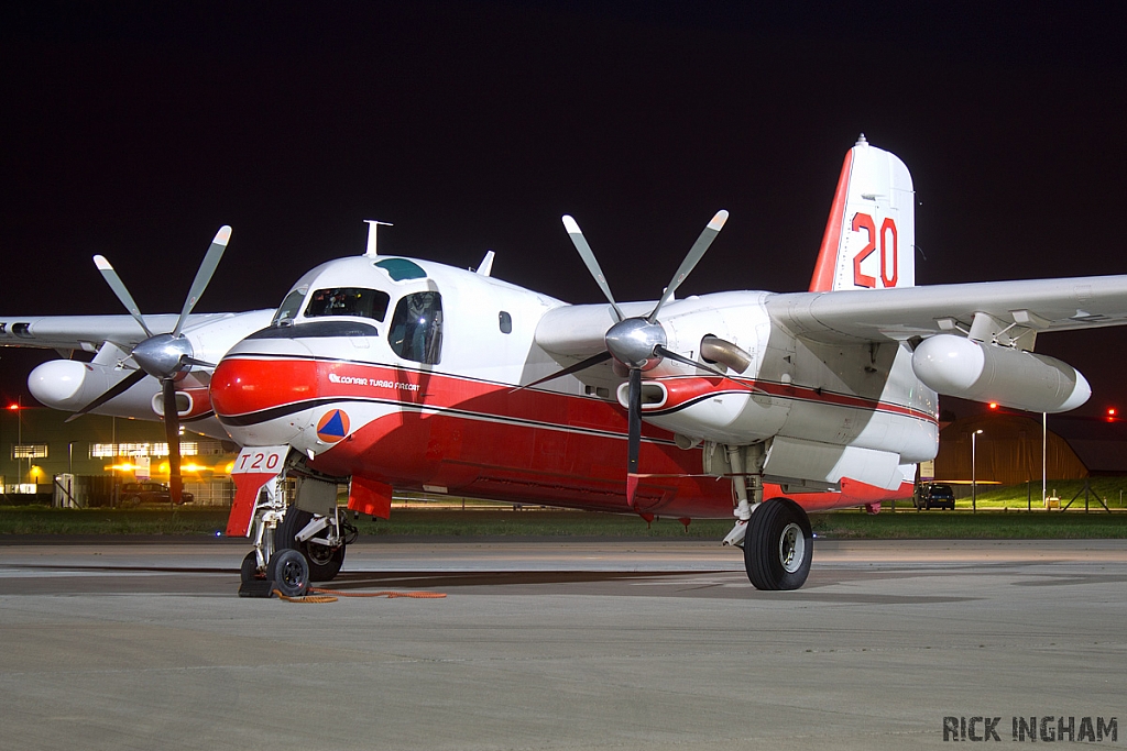 Grumman TS-2F Turbo Firecat - F-ZBEH - Securite Civile