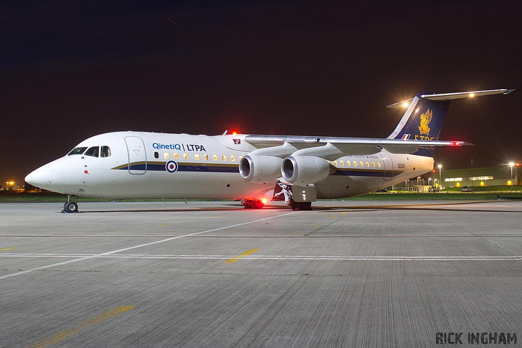 BAe Avro RJ-100 - QQ101 - QinetiQ