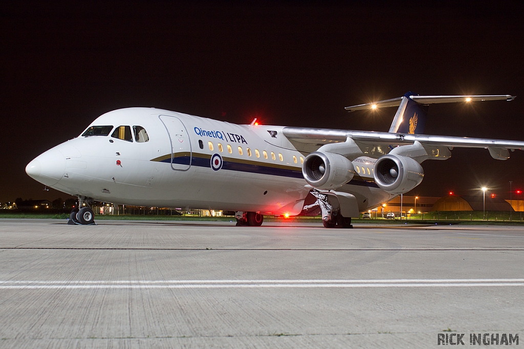 BAe Avro RJ-100 - QQ101 - QinetiQ