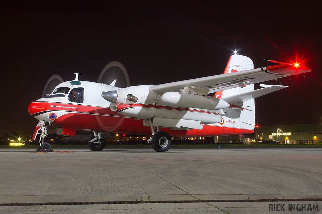 Grumman TS-2F Turbo Firecat - F-ZBEH - Securite Civile