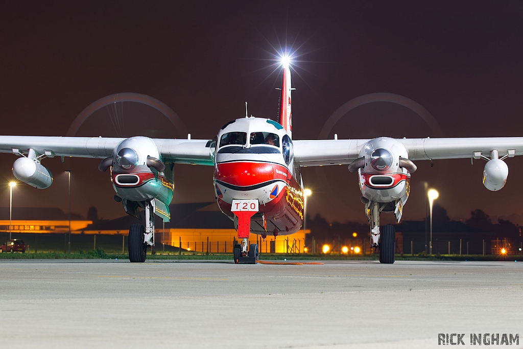 Grumman TS-2F Turbo Firecat - F-ZBEH - Securite Civile