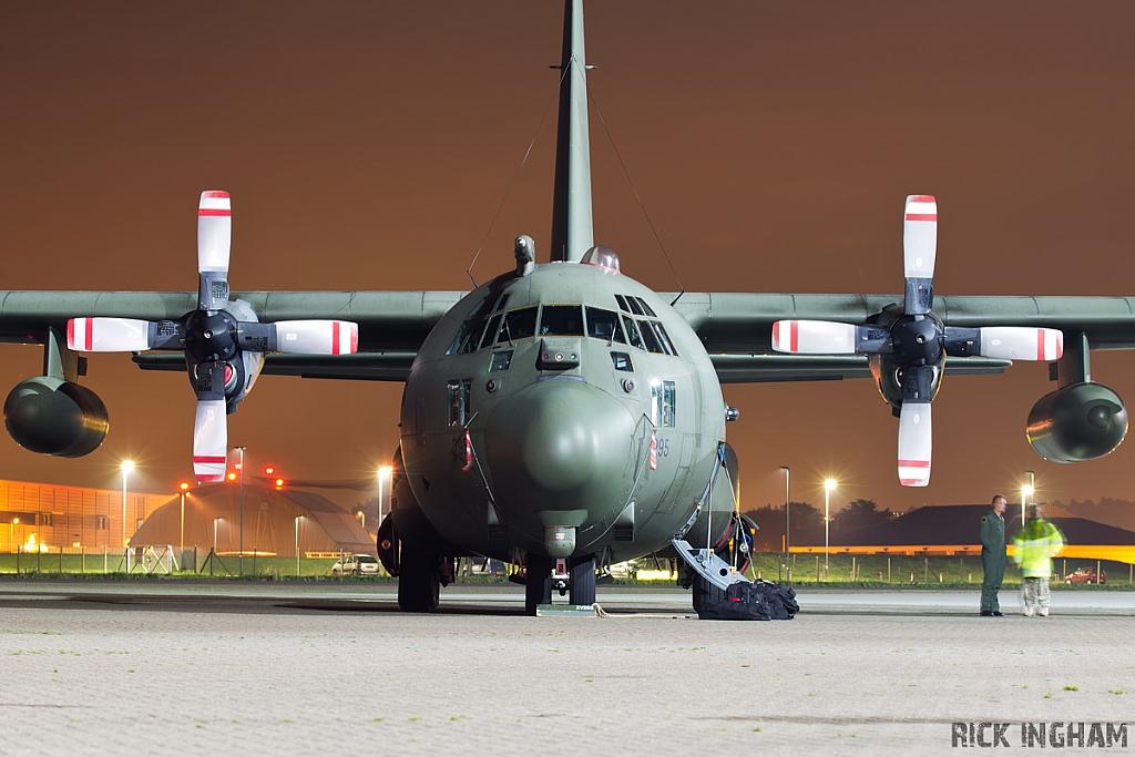 Lockheed C-130K Hercules C1P - XV295 - RAF