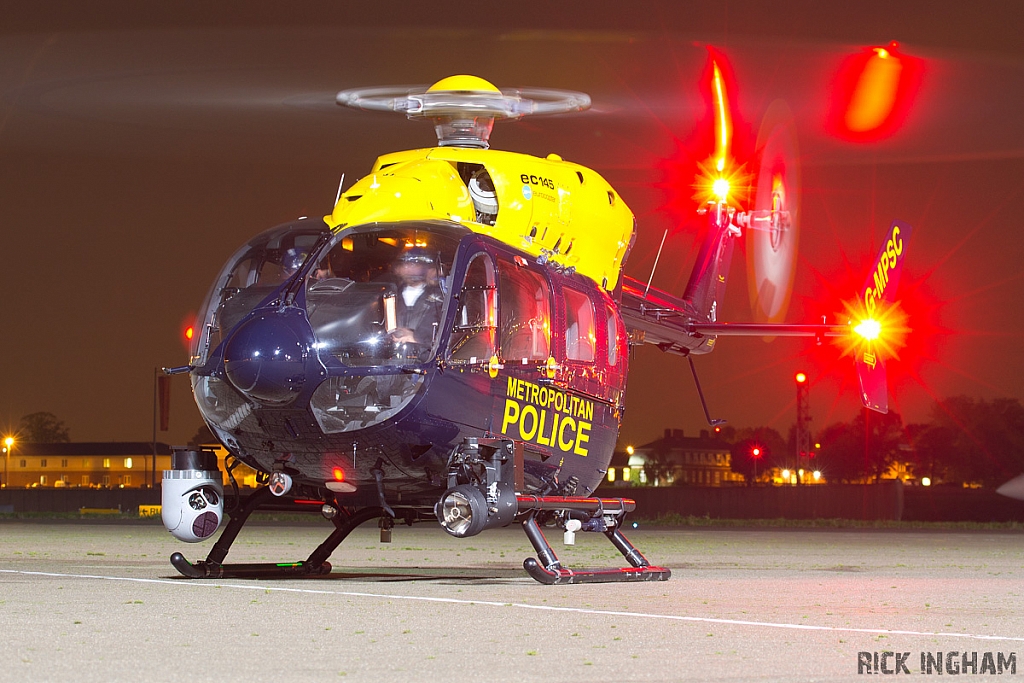 Eurocopter EC145 - G-MPSC - Metropolitan Police