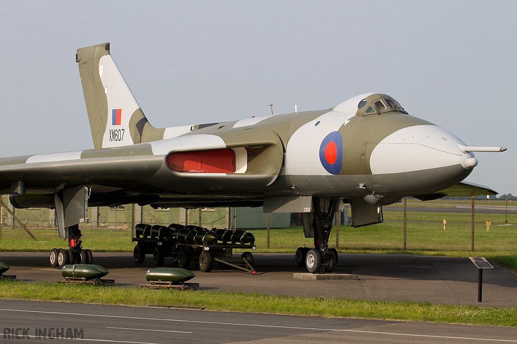 Avro Vulcan B2 - XH558 - RAF