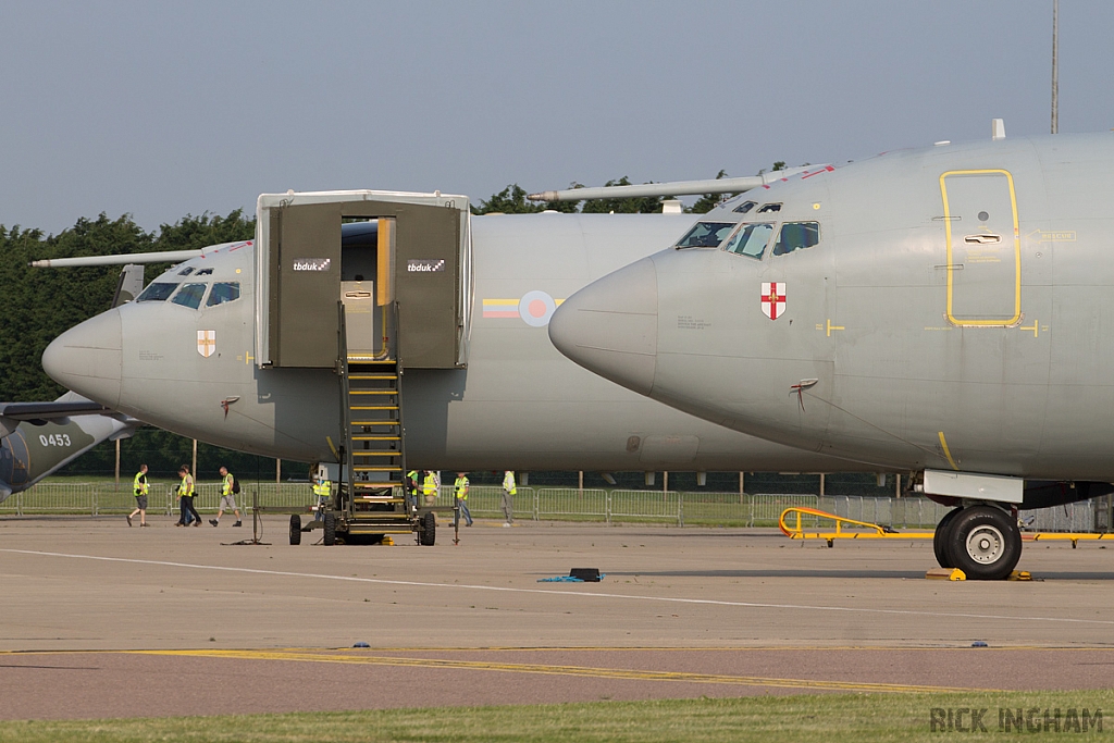Boeing E-3D Sentry AWACS - ZH102 + ZH106 - RAF