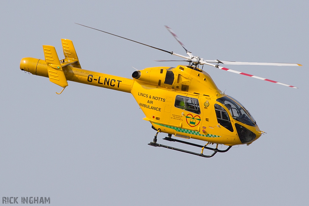 McDonnell Douglas MD902 Explorer - G-LNCT - Lincs & Notts Air Ambulance