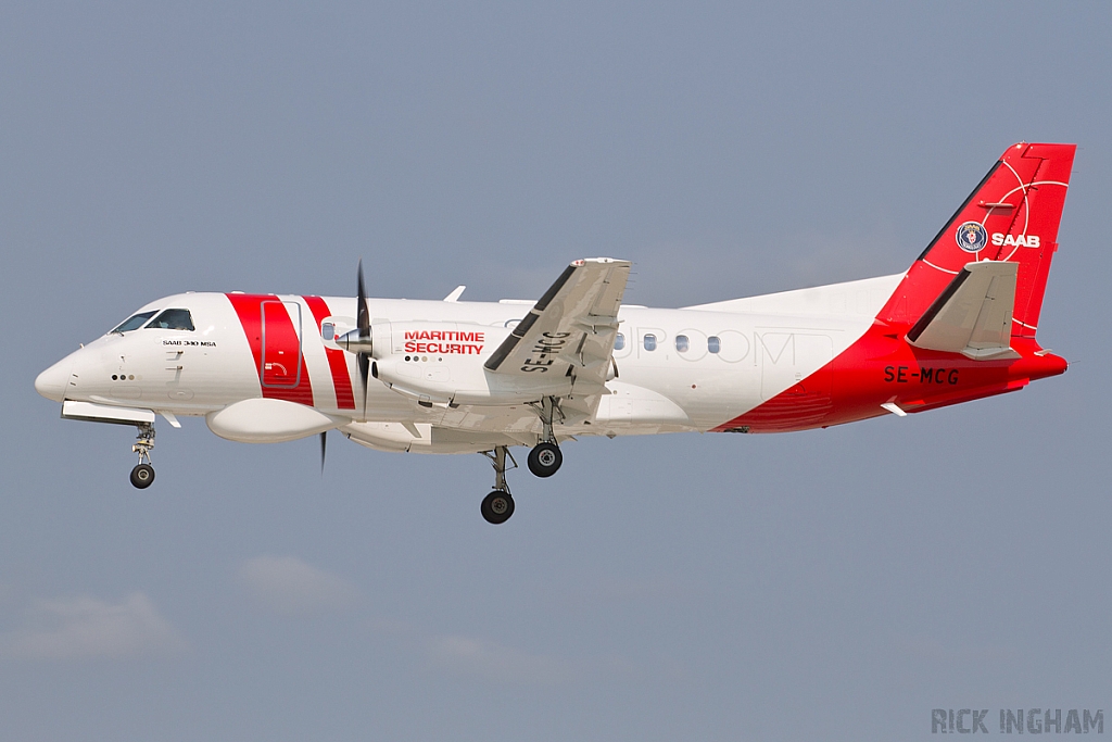 Saab 340B - SE-MCG - Saab