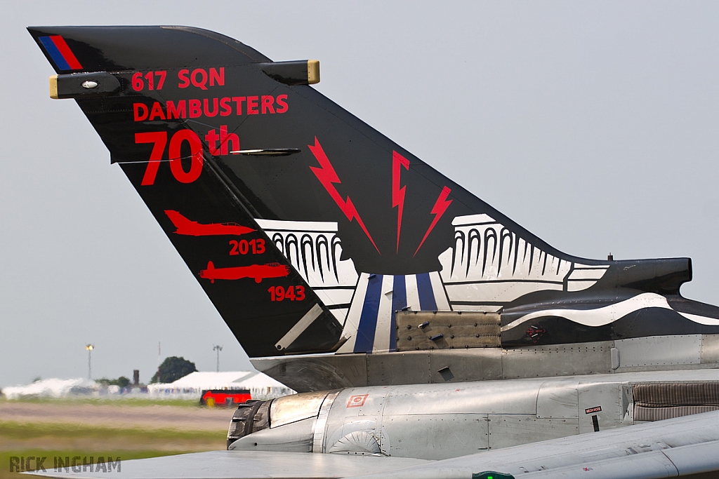 Panavia Tornado GR4 - ZA412 - RAF