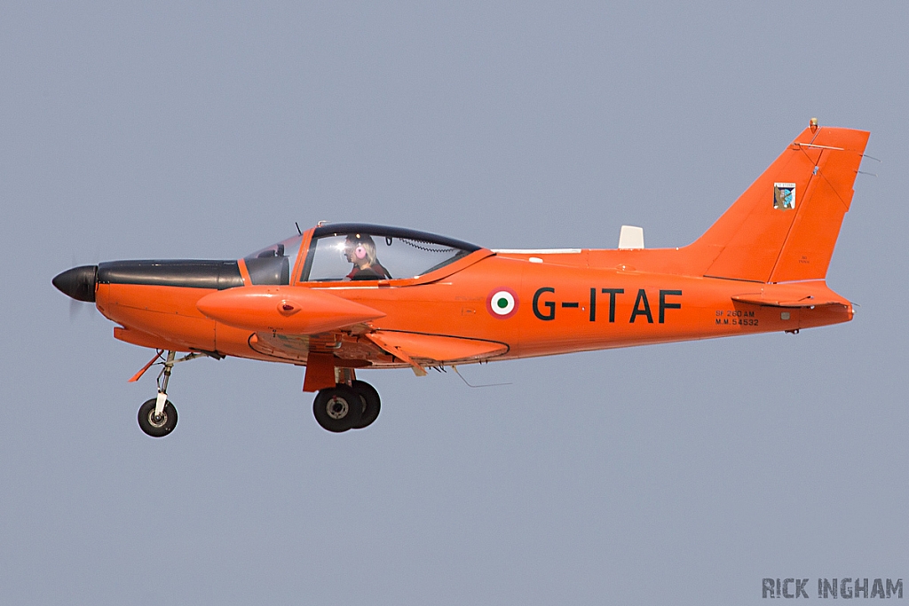 SIAI Marchetti SF260AM - G-ITAF