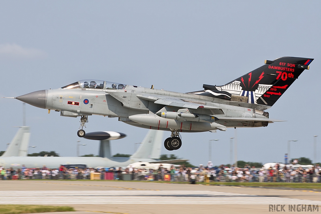 Panavia Tornado GR4 - ZA412 - RAF