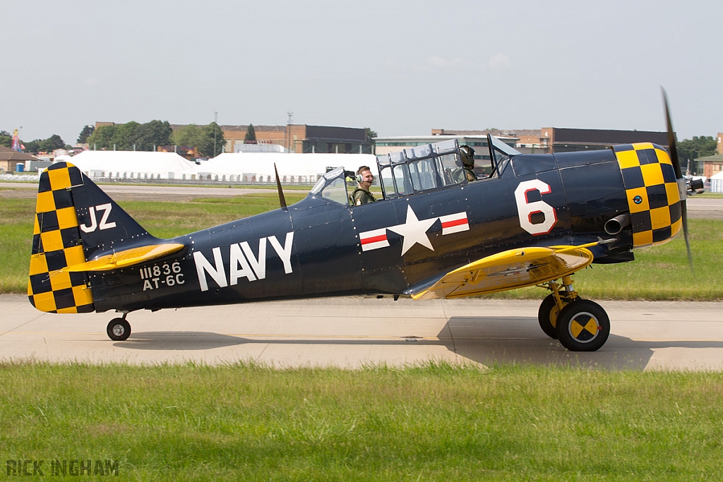 North American AT-6C Harvard - 111863/G-TSIX - US Navy