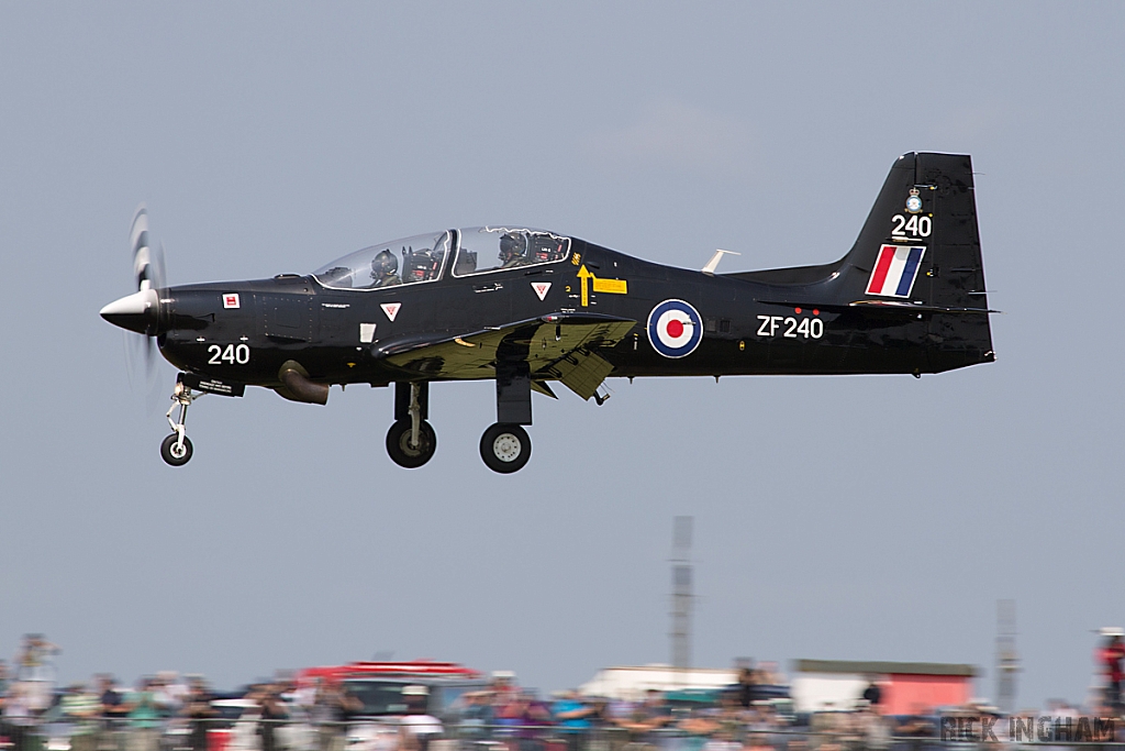 Short Tucano T1 - ZF240 - RAF