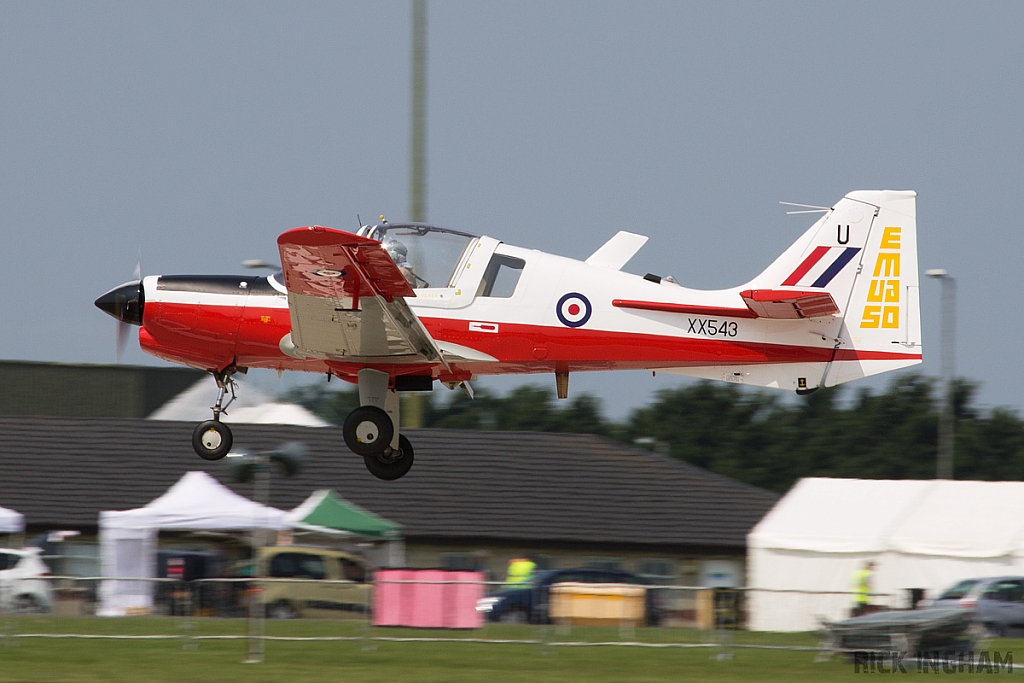 Scottish Aviation Bulldog T1 - XX543/G-CBAB - RAF