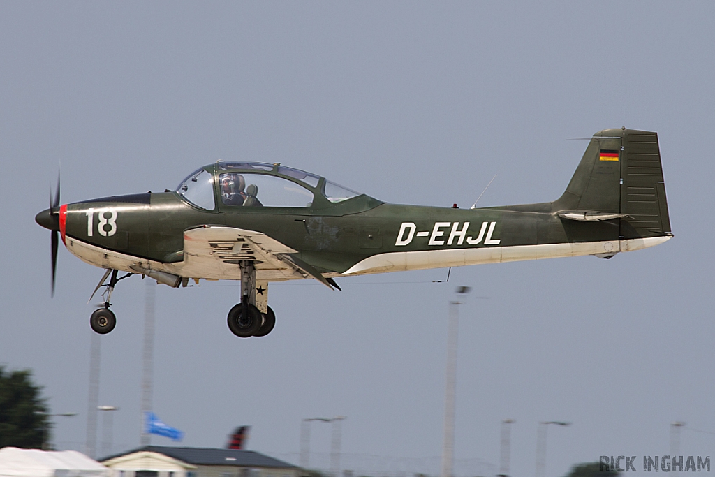 Piaggio P149D - D-EHJL