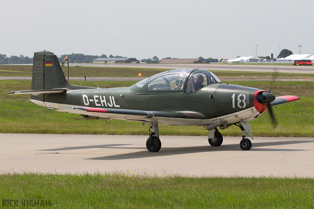 Piaggio P149D - D-EHJL