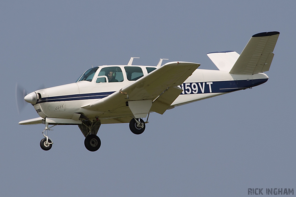 Beech 35 Bonanza - N59VT