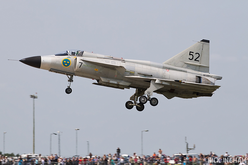 Saab AJS37 Viggen - 7-52/SE-DXN - Swedish Air Force