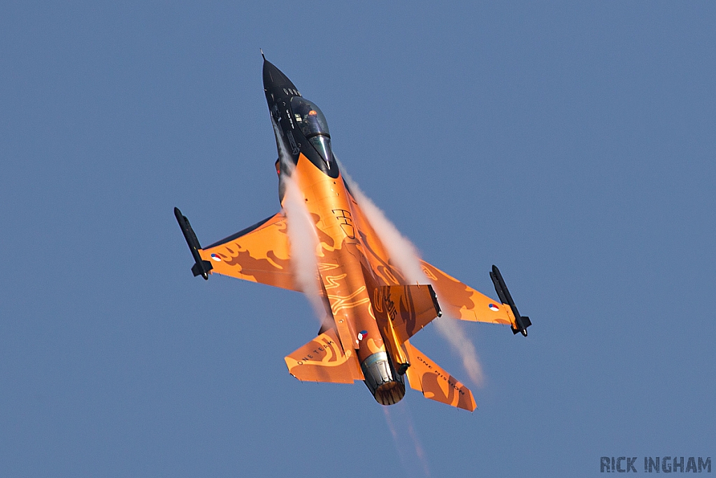 Lockheed Martin F-16AM Fighting Falcon - J-015 - RNLAF