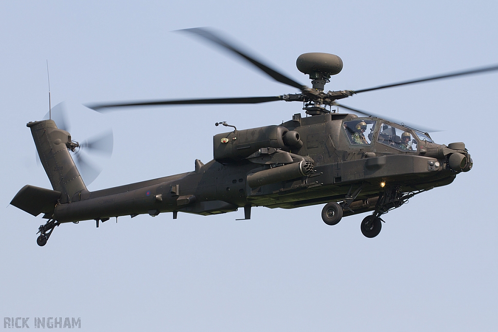 Westland Apache AH1 - ZJ218 - AAC