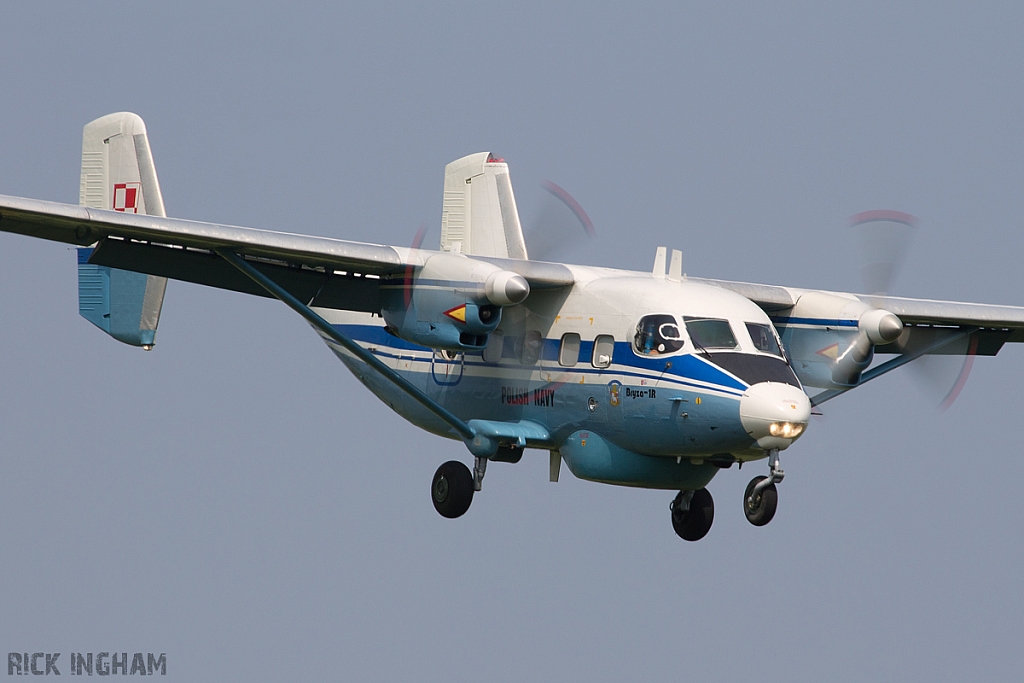 PZL M-28B Bryza - 1008 - Polish Navy