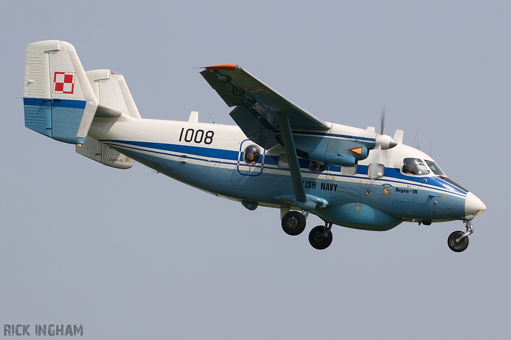 PZL M-28B Bryza - 1008 - Polish Navy