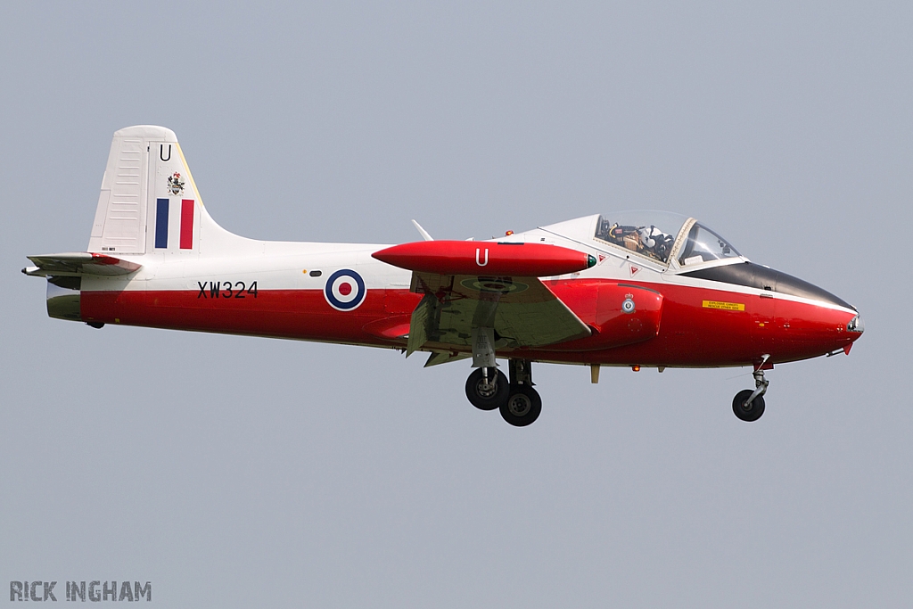 Hunting Jet Provost T5 - XW324/G-BWSG - RAF