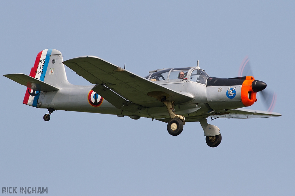 Morane-Saulnier MS733 Alcyon - G-MSAL - French Navy