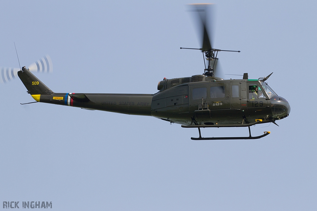 Bell UH-1H Huey - 72-21509/G-UHIH - US Army