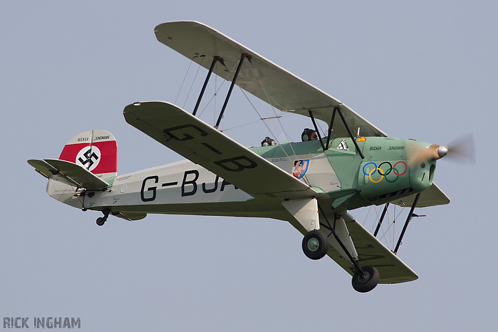 CASA 1-131E Jungmann - G-BJAL