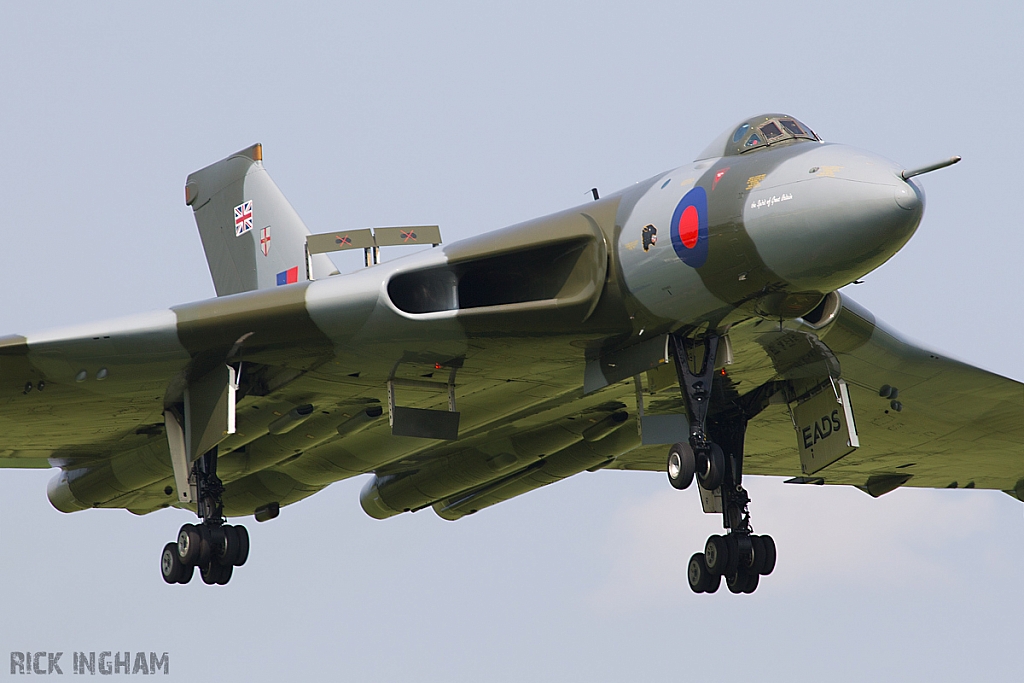 Avro Vulcan B2 - XH558 - RAF