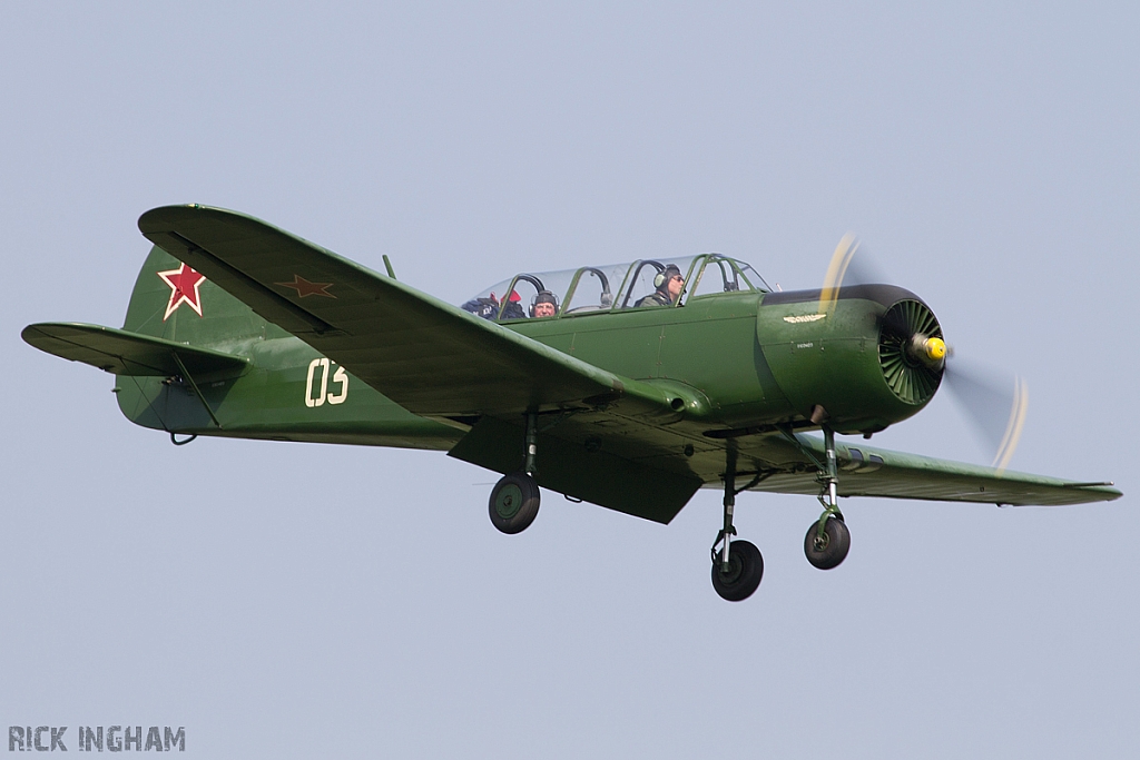 Yakovlev YAK-18 - G-CEIB