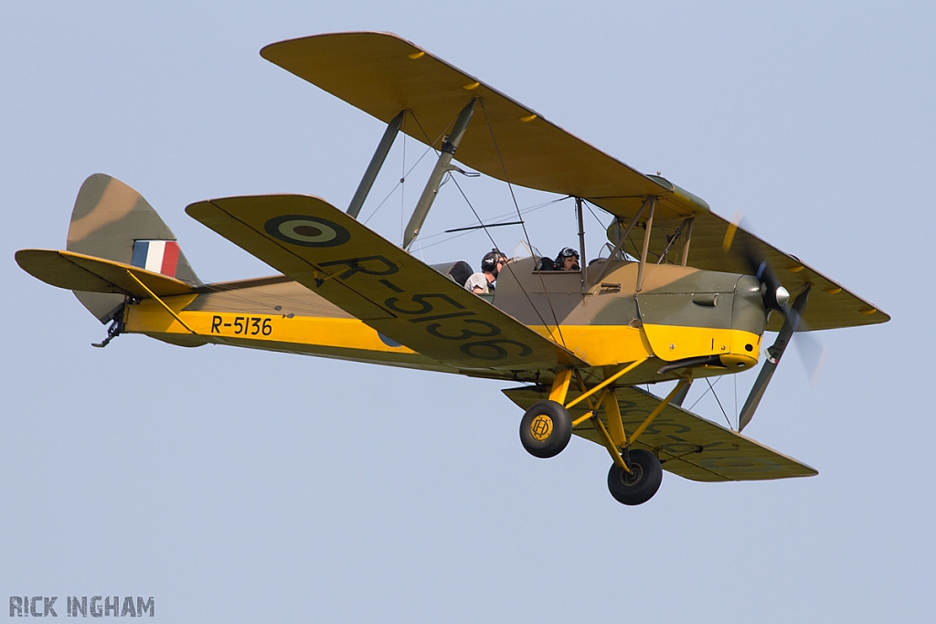 De Havilland DH82A Tiger Moth - R-5136/G-APAP - RAF