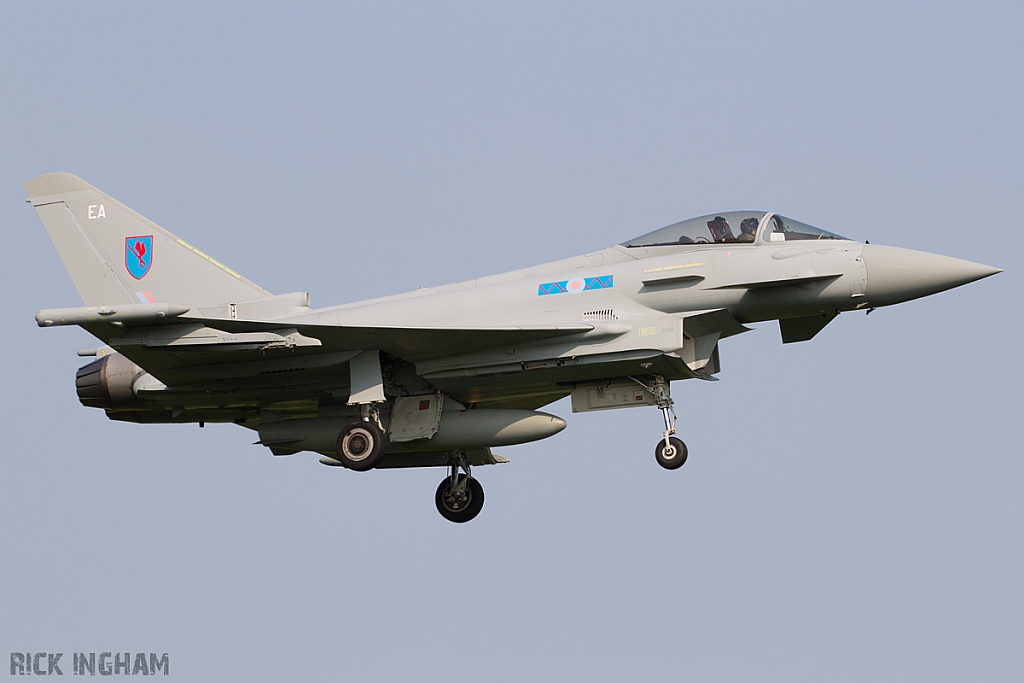 Eurofighter Typhoon FGR4 - ZK343/EA - RAF