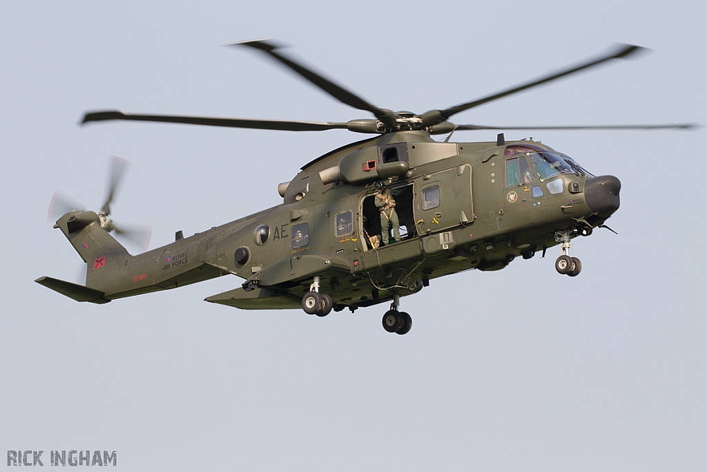 Westland Merlin HC3A - ZJ998/AE - RAF