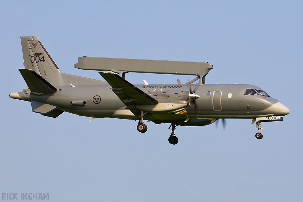 Saab S100D Argus (340AEW) - 100004 - Swedish Air Force