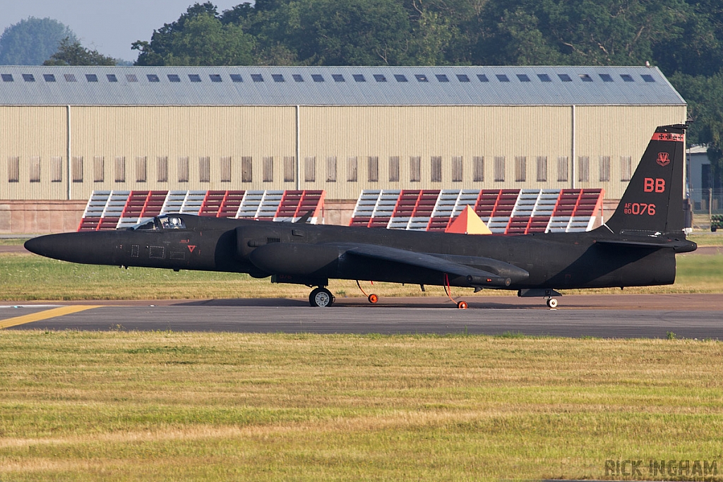 Lockheed U-2S Dragon Lady - 80-1076 - USAF