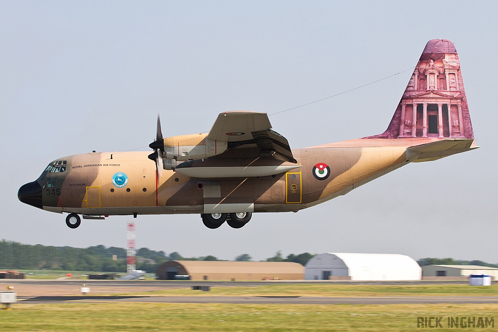 Lockheed C-130H Hercules - 345 - Jordanian Air Force