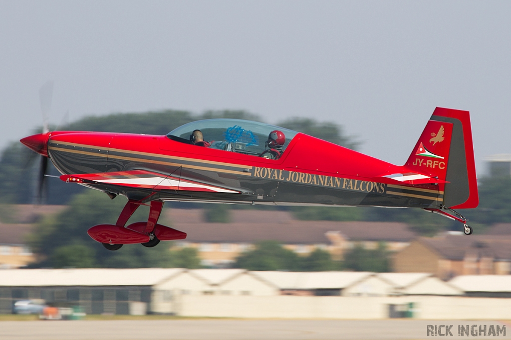 Extra 300 - JY-RFC - Royal Jordanian Falcons