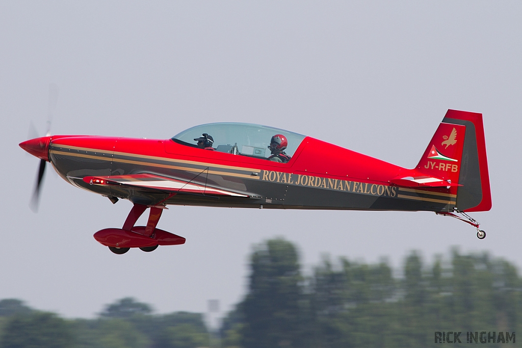 Extra 300 - JY-RFB - Royal Jordanian Falcons