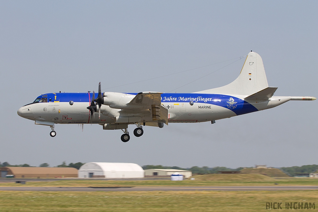 Lockheed P-3C Orion - 60+01 - German Navy