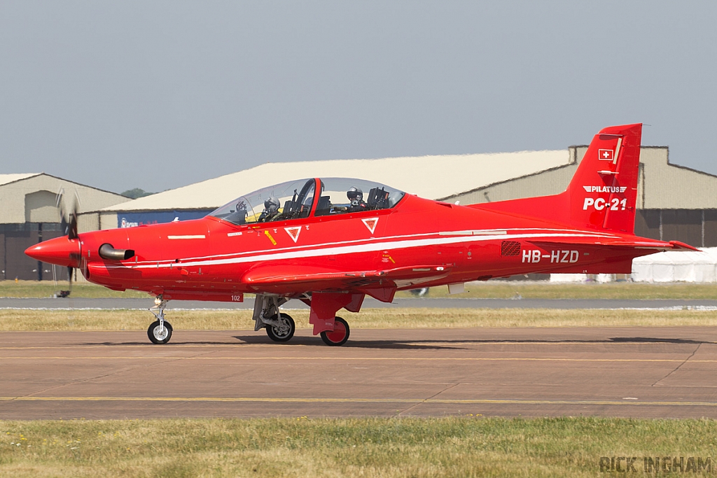 Pilatus PC-21 - HB-HZD - Pilatus