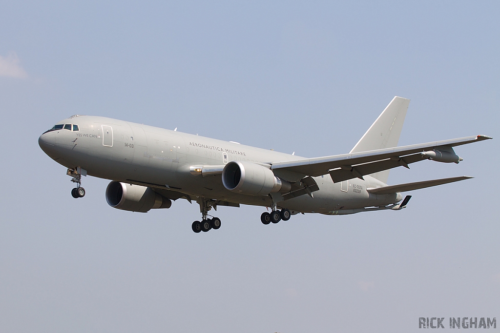 Boeing KC-767TT - MM62228 - Italian Air Force