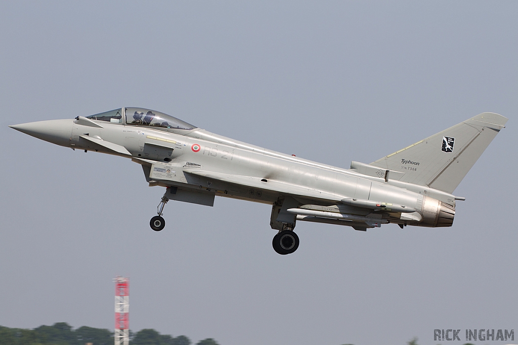 Eurofighter Typhoon - MM7306/RS-21 - Italian Air Force