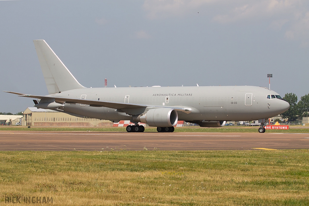 Boeing KC-767TT - MM62228 - Italian Air Force