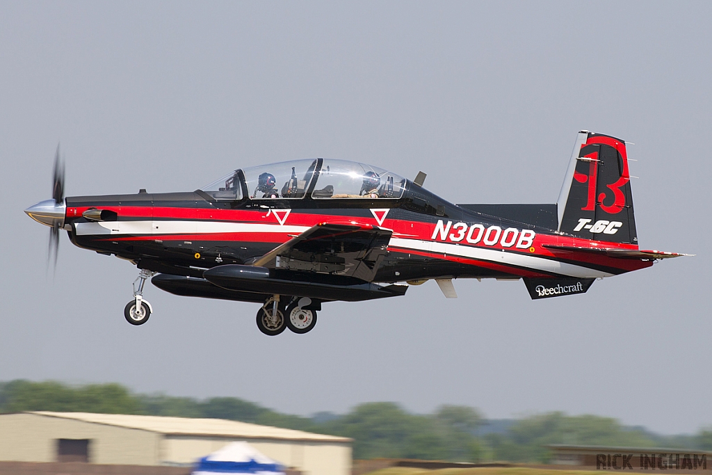 Beechcraft T-6C Texan II - N3000B - Beechcraft