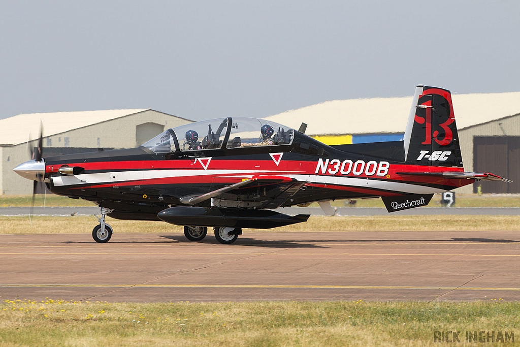 Beechcraft T-6C Texan II - N3000B - Beechcraft