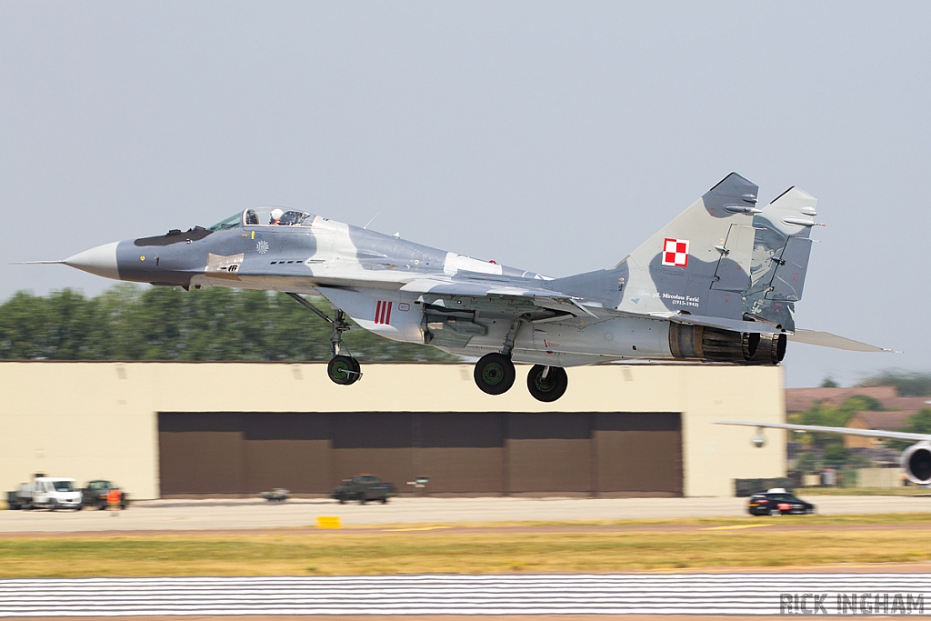 Mikoyan-Gurevich MiG-29A - 111 - Polish Air Force