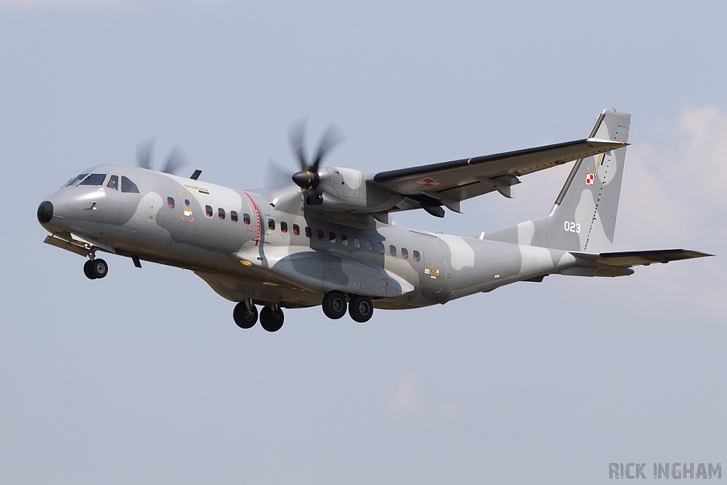 CASA C-295M - 023 - Polish Air Force