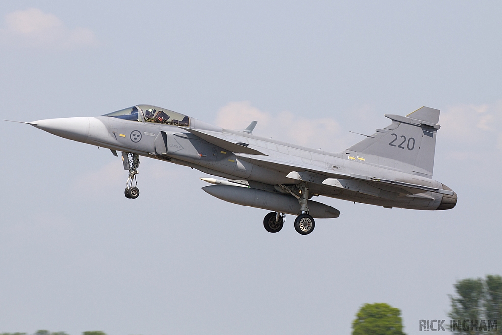 Saab JAS-39C Gripen - 39220 - Swedish Air Force